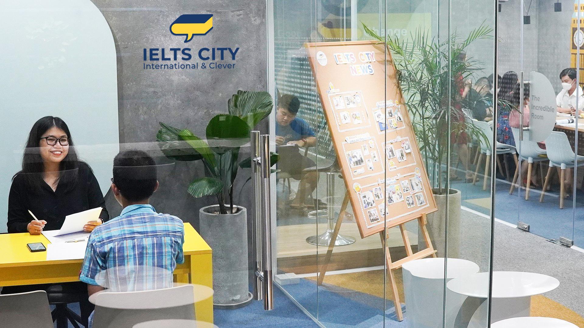 Trải nghiệm môi trường học IELTS chuẩn quốc tế, học IELTS cam kết đầu ra